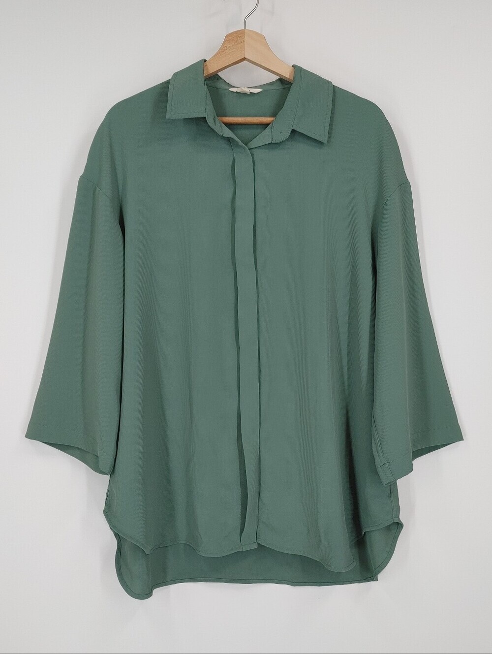 Nap Loungewear Button Down Shirt